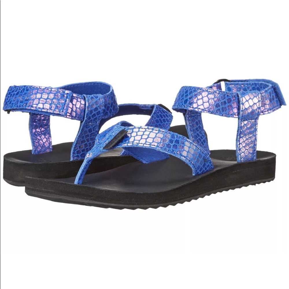 NIB Original Sandal Iridescent Teva’s